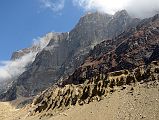 20 Valley Wall From Chhonbardan Glacier Between Glacier Camp And Italy Base Camp Around Dhaulagiri